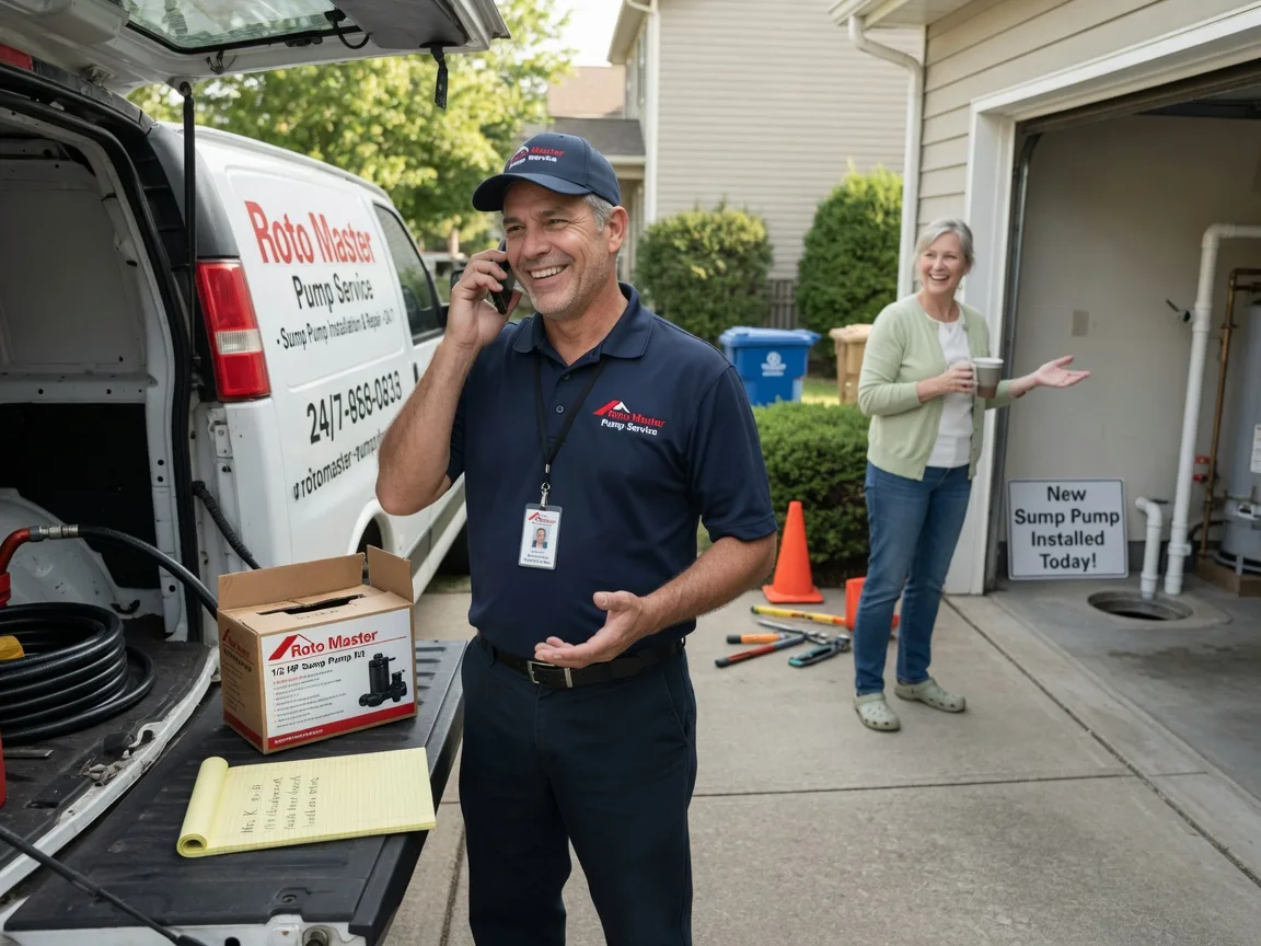 Sump Pump Installation Ferguson, NC FAQs
